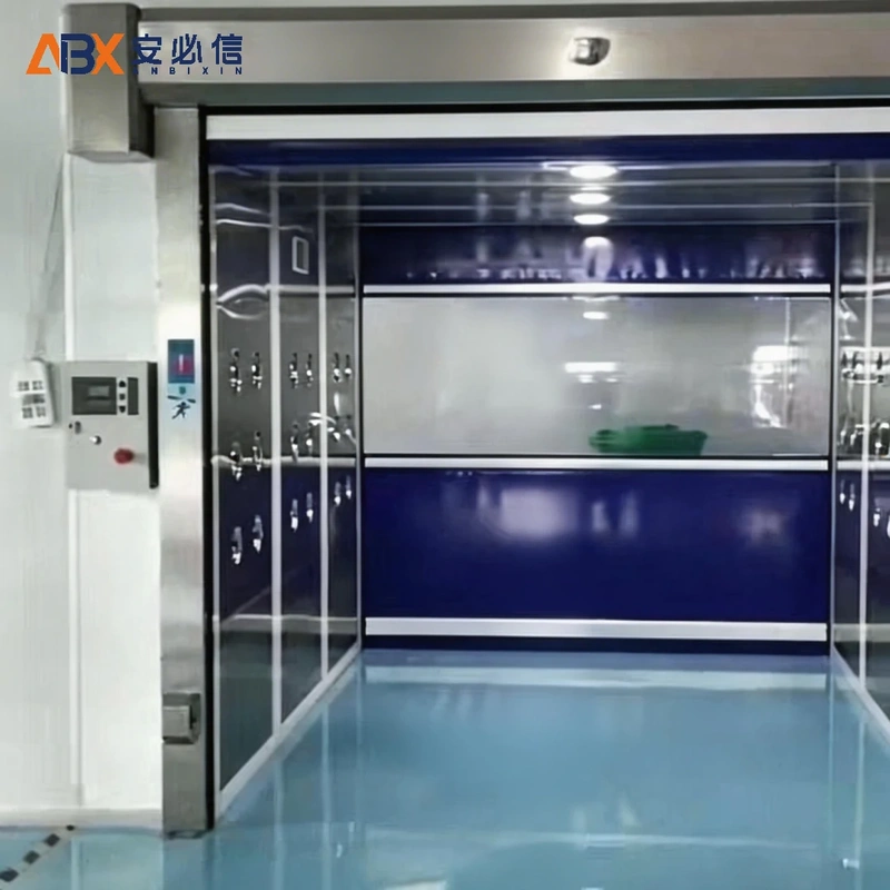 河池PVC快速门