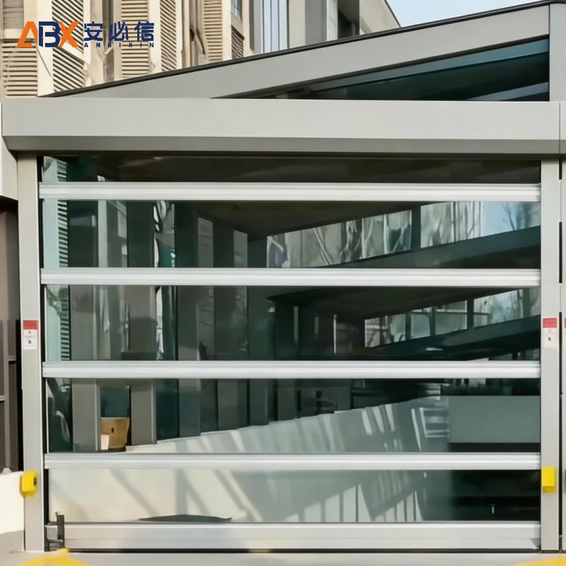 河池感应快速门