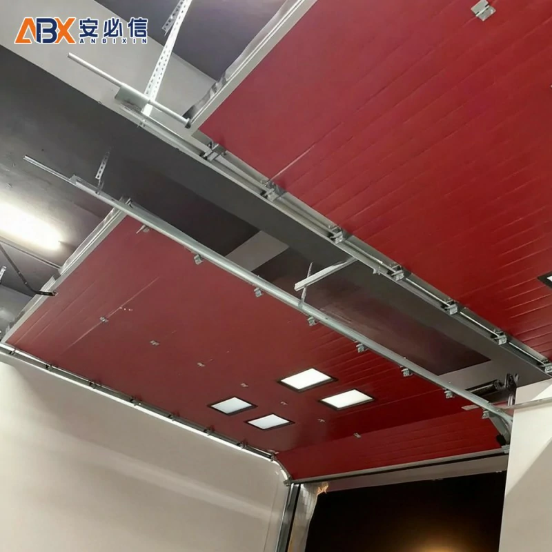 河池翻板提升门