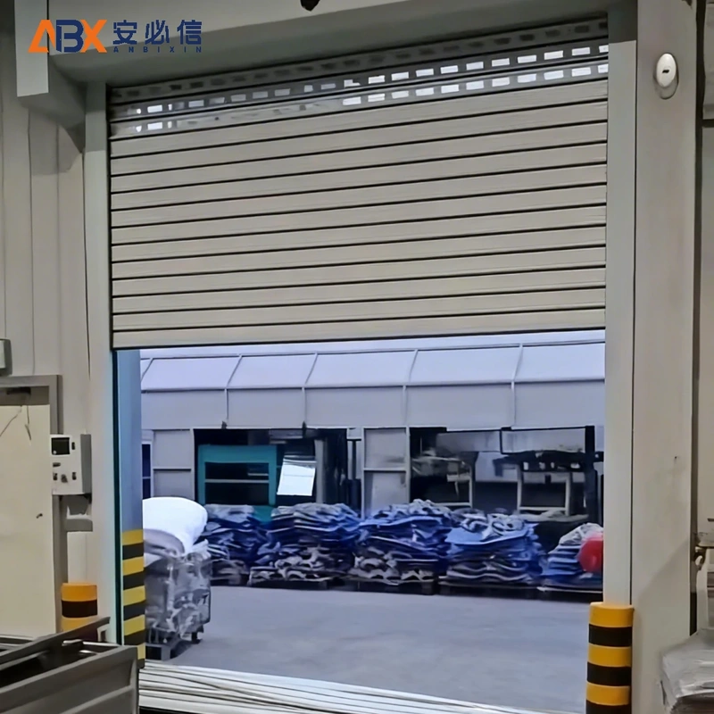河池螺旋式高速门